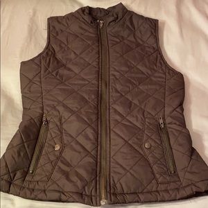 Brown Vest